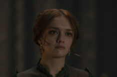 Olivia Cooke as Alicent Hightower