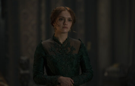 Olivia Cooke as Alicent Hightower