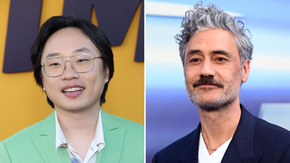 'Interior Chinatown's Jimmy O. Yang and Taika Waititi