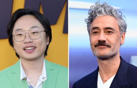 'Interior Chinatown's Jimmy O. Yang and Taika Waititi