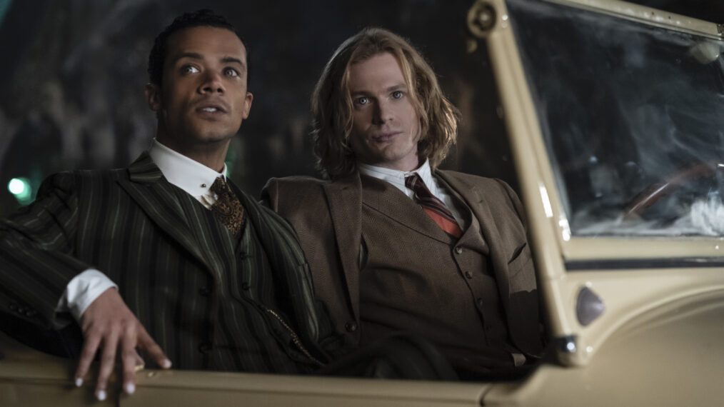 Jacob Anderson and Sam Reid in 'Interview with the Vampire'