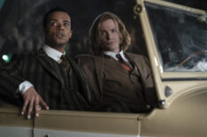 Jacob Anderson and Sam Reid in 'Interview with the Vampire'