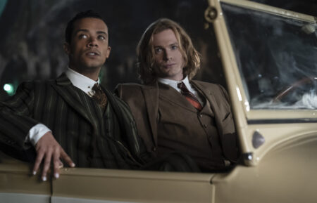 Jacob Anderson and Sam Reid in 'Interview with the Vampire'