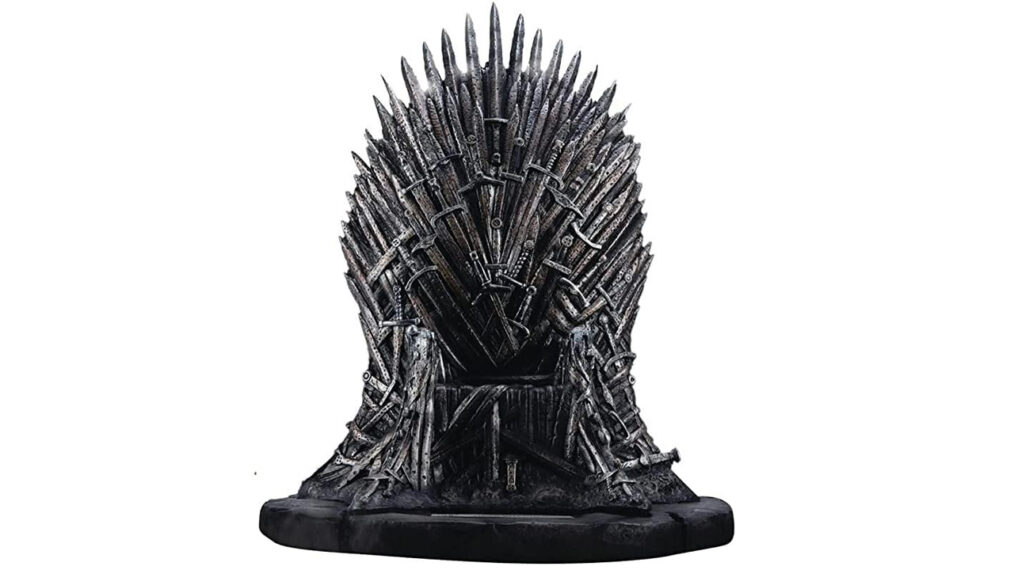 Game of Thrones - Iron Throne Statue