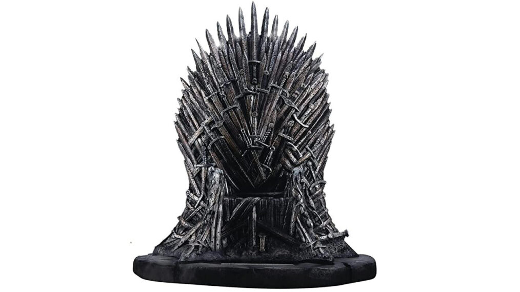 Game of Thrones – Eiserne Thronstatue