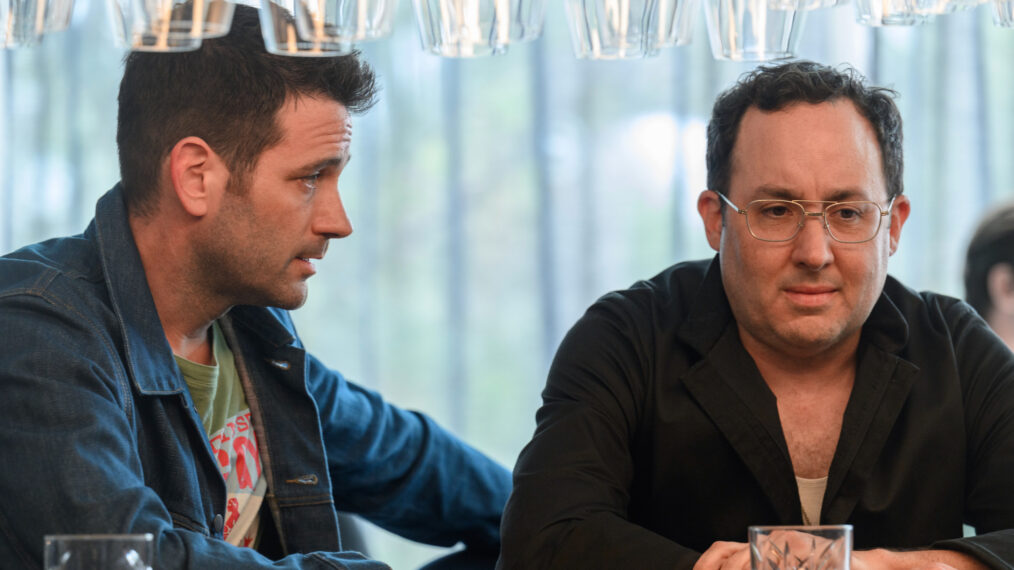 Colin Donnell and P.J. Byrne in 'Irreverent' - The Lord Giveth, and the Lord Taketh Away