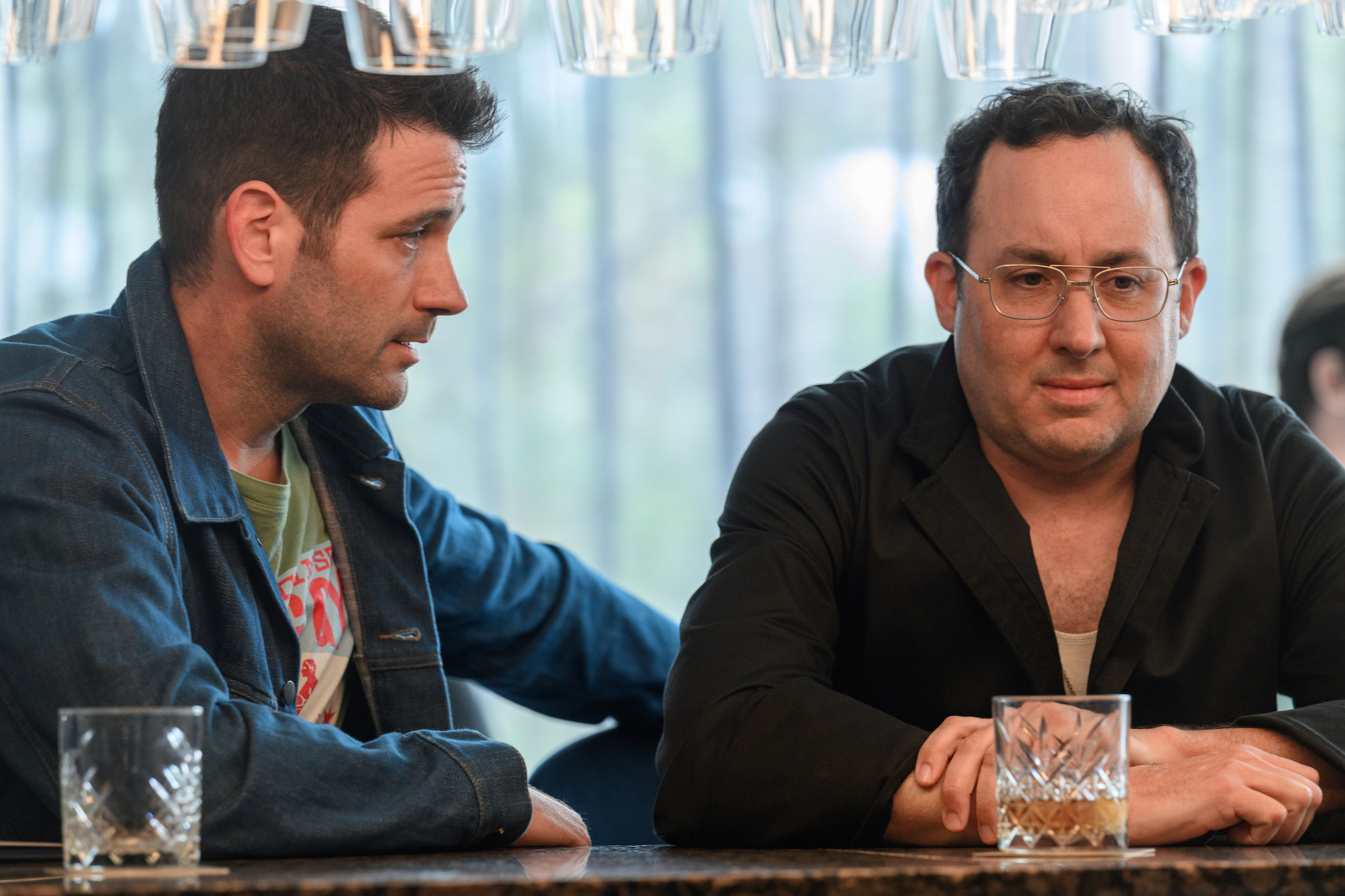 Colin Donnell and P.J. Byrne in 'Irreverent' - The Lord Giveth, and the Lord Taketh Away