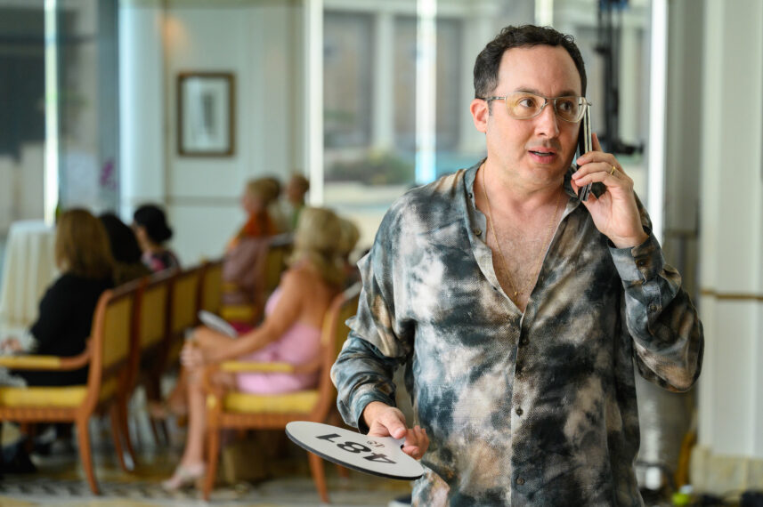 P.J. Byrne in 'Irreverent'