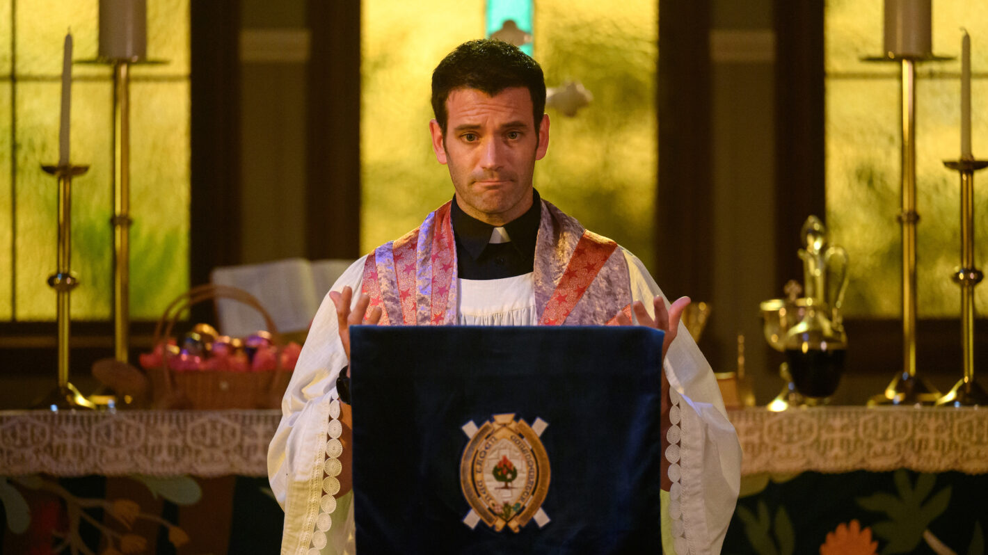 Colin Donnell in 'Irreverent'