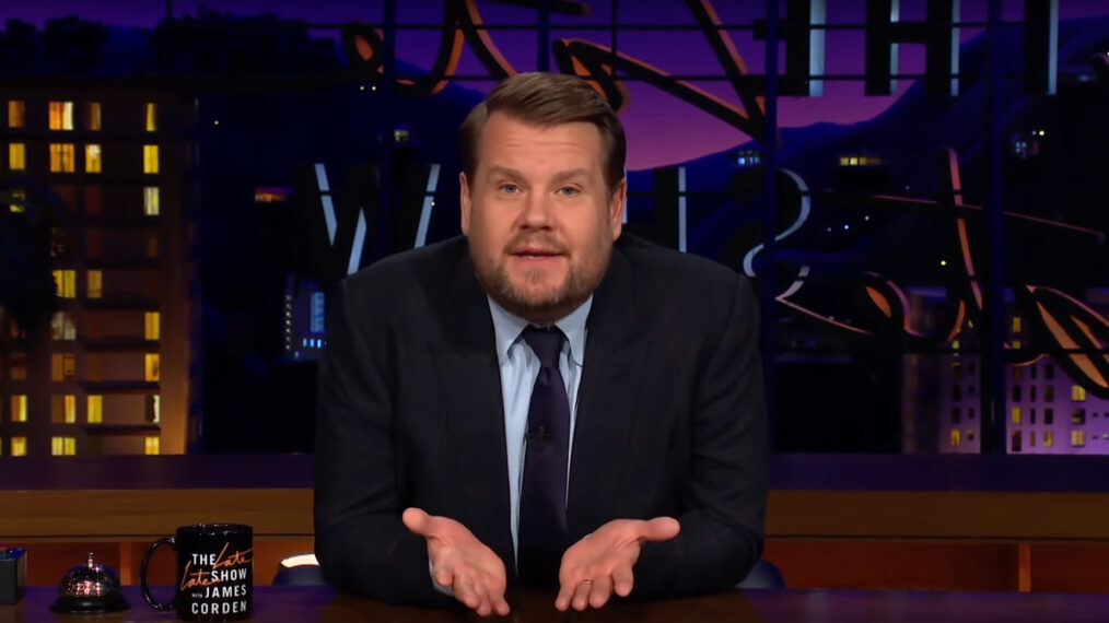 James Corden