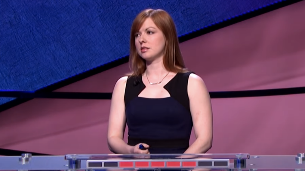 Pam Mueller on 'Jeopardy'