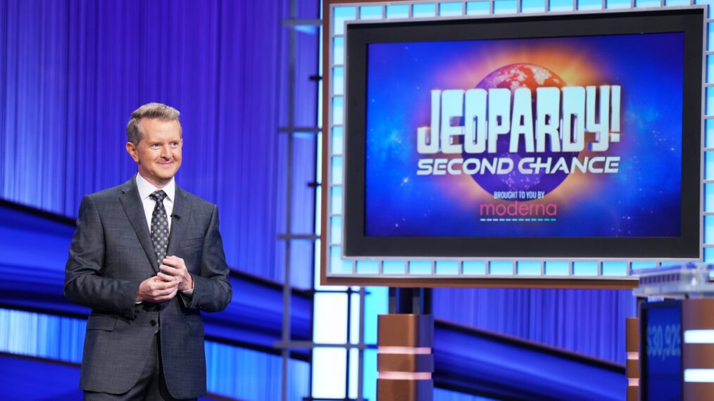 Jeopardy! Second Chance Tournament Ken Jennings