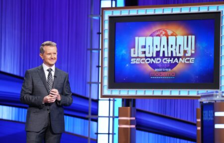Jeopardy! Second Chance Tournament Ken Jennings