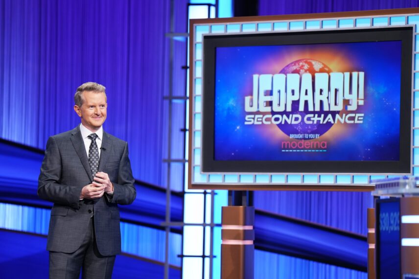 Jeopardy! Second Chance Tournament Ken Jennings