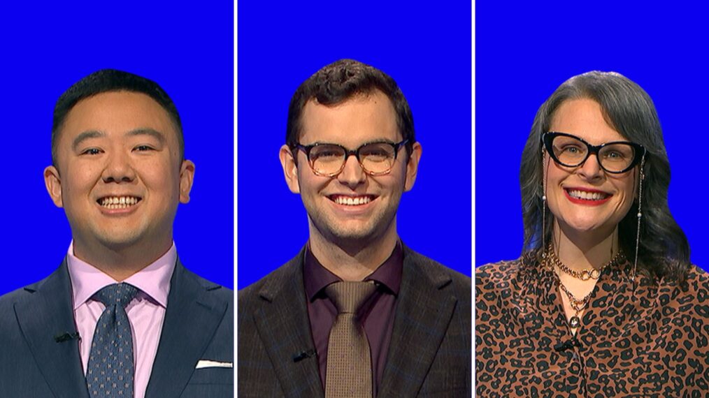 'Jeopardy!'s Brian Chang, Tyler Rhode, and Margaret Shelton
