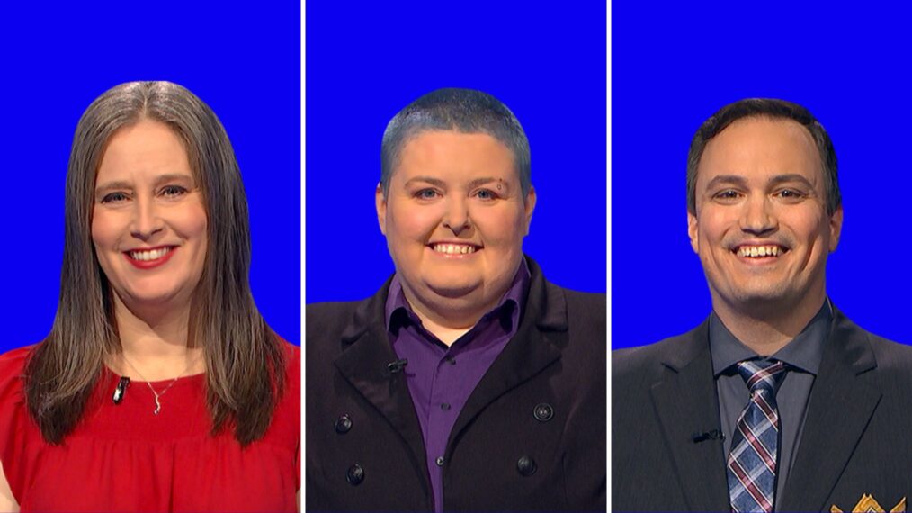 'Jeopardy!'s Courtney Shah, Rowan Ward, and John Focht 