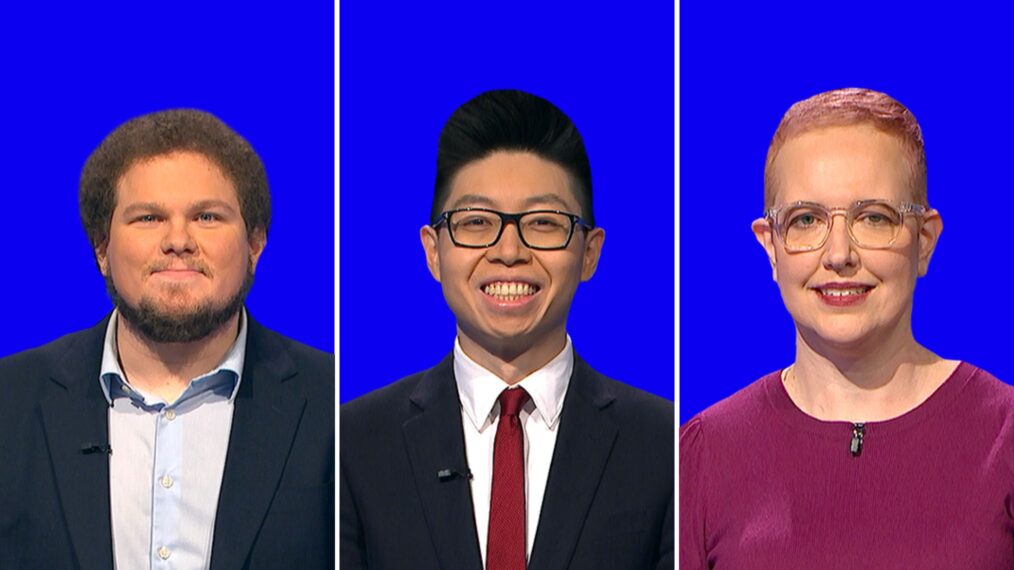 'Jeopardy!'s Jonathan Fisher, Andrew He, Christine Whelchel 
