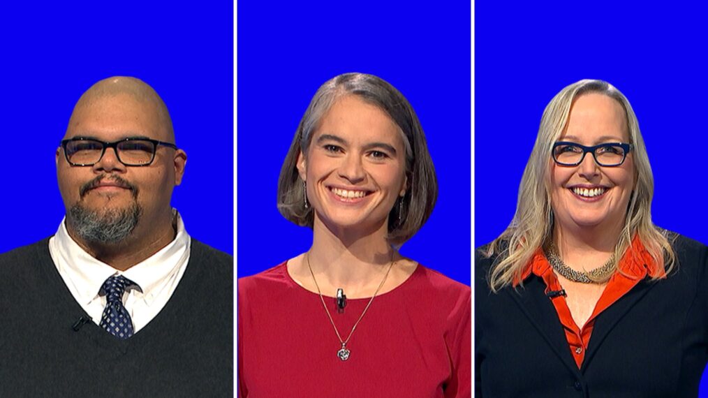 'Jeopardy!'s Ryan Long, Megan Wachspress, and Maureen O'Neil