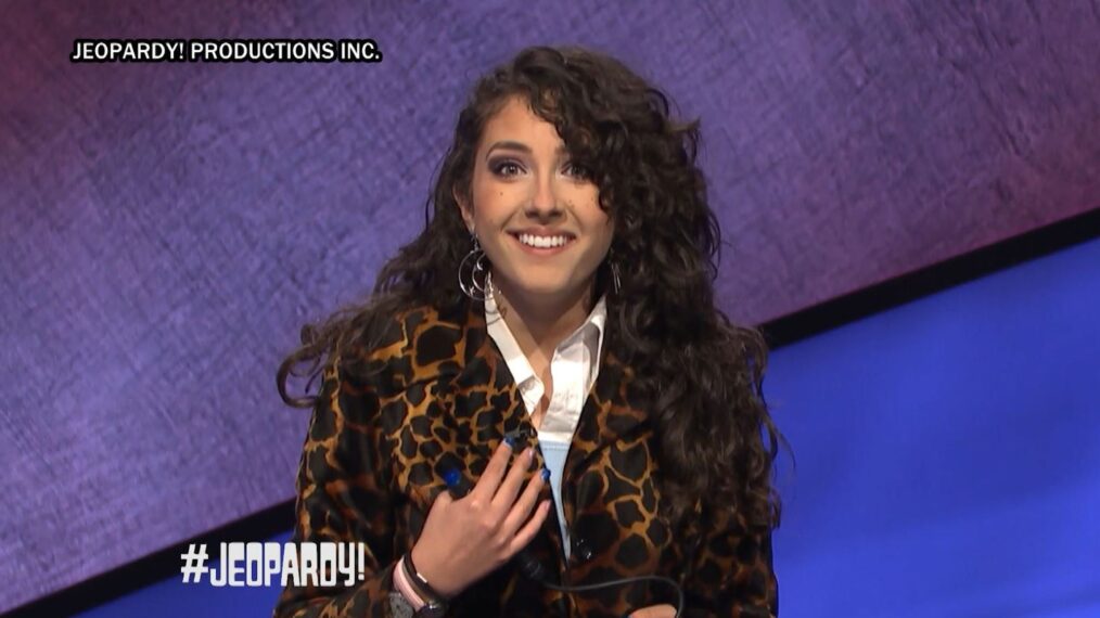 Kalee Hernandez on 'Jeopardy'