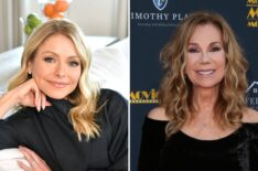 Kelly Ripa Doesn't Mind That Kathie Lee Gifford Won't Read Her Memoir