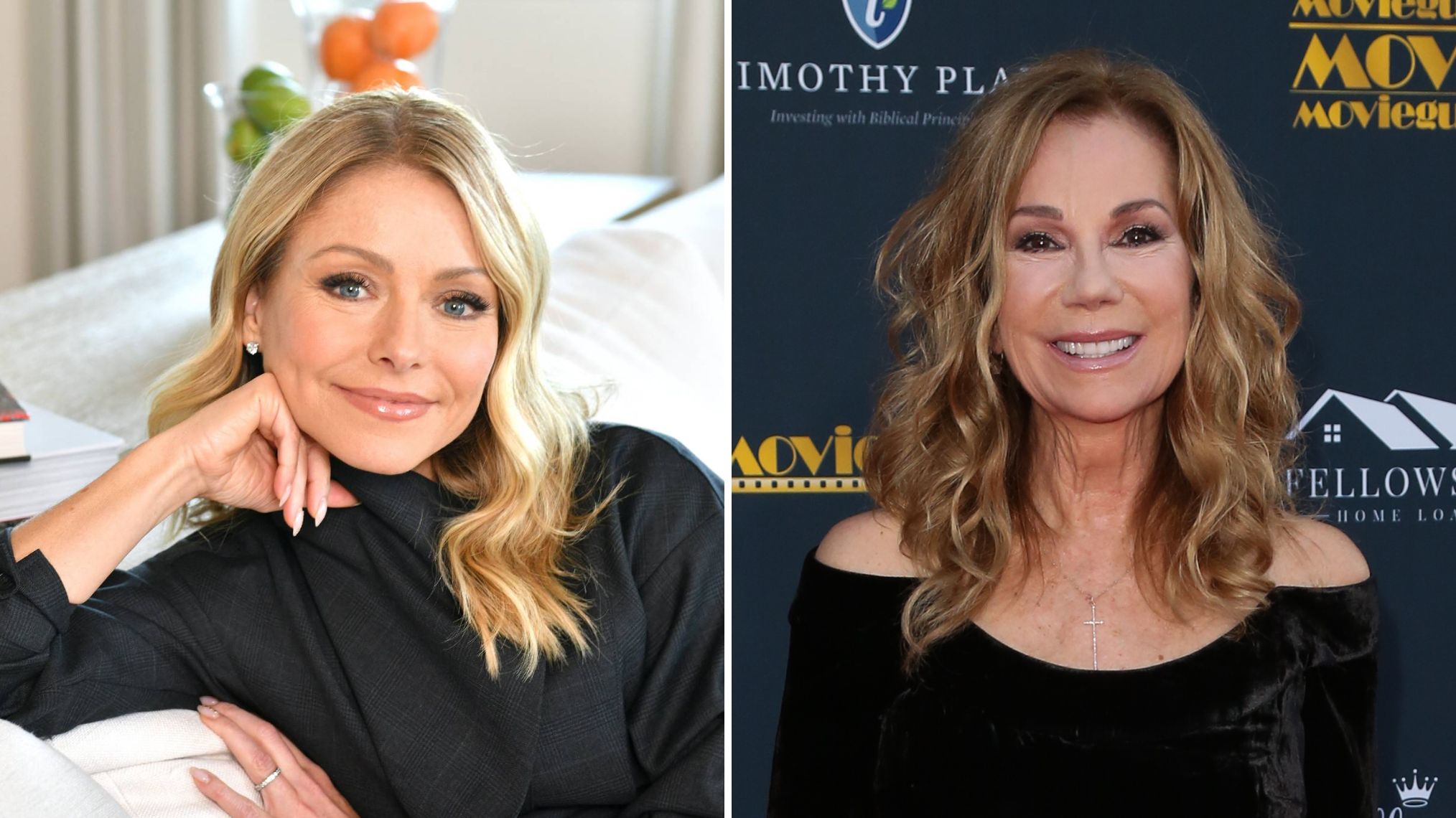 Kelly Ripa Doesn't Mind That Kathie Lee Gifford Won't Read Her Memoir