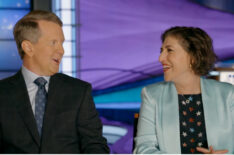 'Jeopardy!' Hosts Ken Jennings & Mayim Bialik Take Part in First Joint TV Interview (VIDEO)