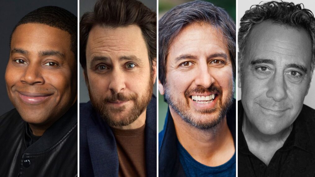 (L-R) Kenan Thompson, Charlie Day, Ray Romano, Brad Garrett