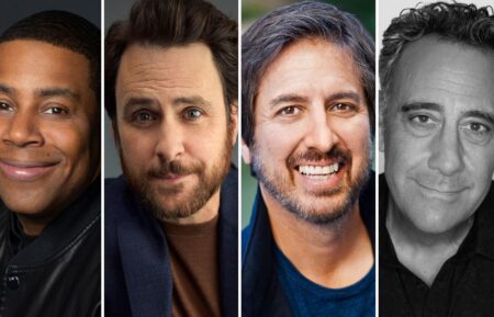 (L-R) Kenan Thompson, Charlie Day, Ray Romano, Brad Garrett