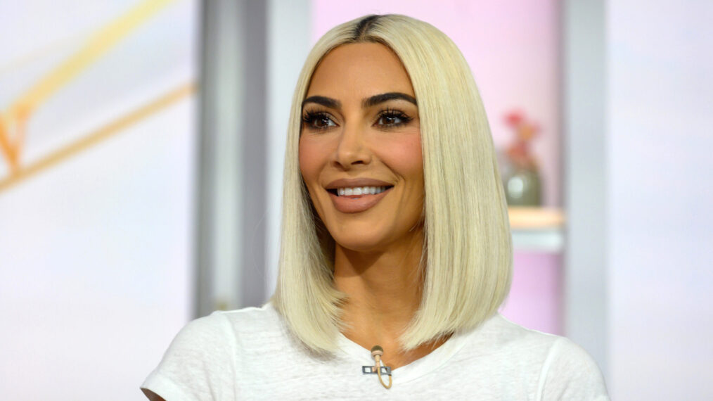 Kim Kardashian on the Today Show