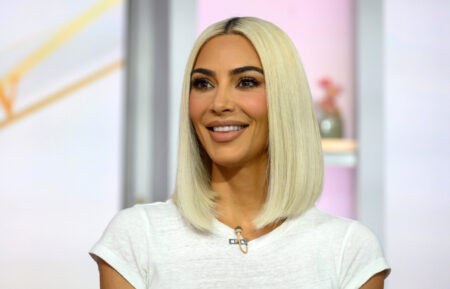 Kim Kardashian on the Today Show