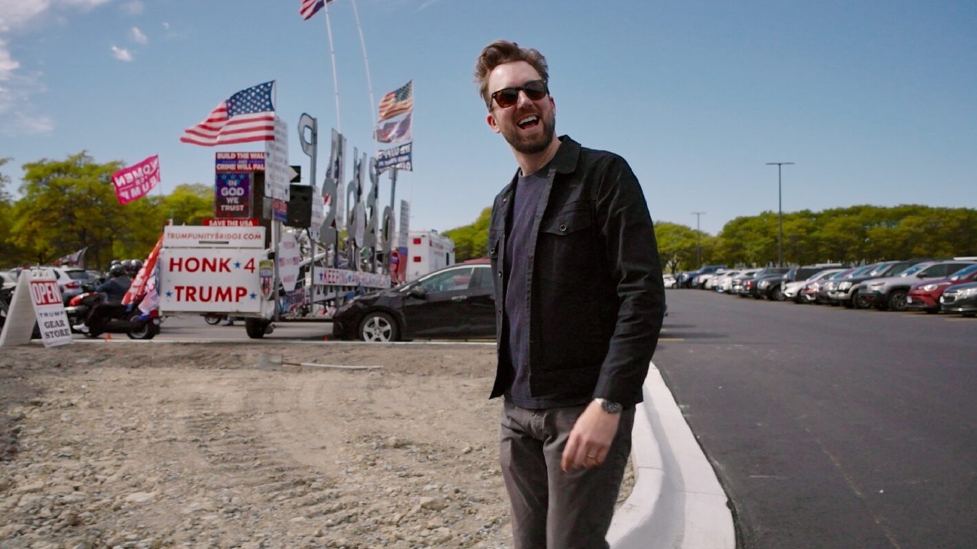 Jordan Klepper on 'Fingers the MidtermsAmerica Unfollows Democracy