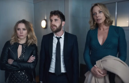 Kristen Bell, Ben Platt, Allison Janney