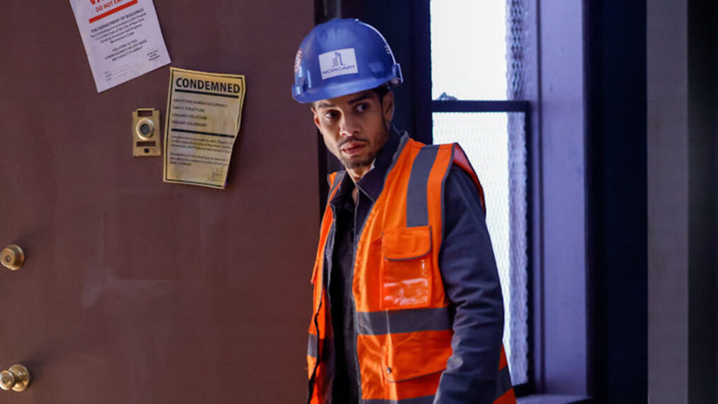 Rick Gonzalez in 'Law & Order: Organized Crime'