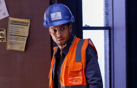 Rick Gonzalez in 'Law & Order: Organized Crime'