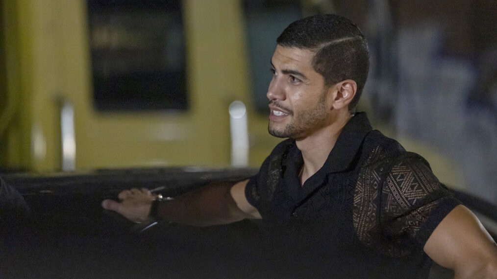 Rick Gonzalez in 'Law & Order: Organized Crime'