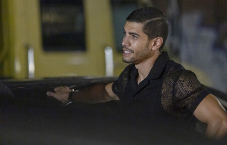 Rick Gonzalez in 'Law & Order: Organized Crime'