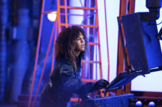 Lenora Crichlow in 'Avenue 5' Season 2