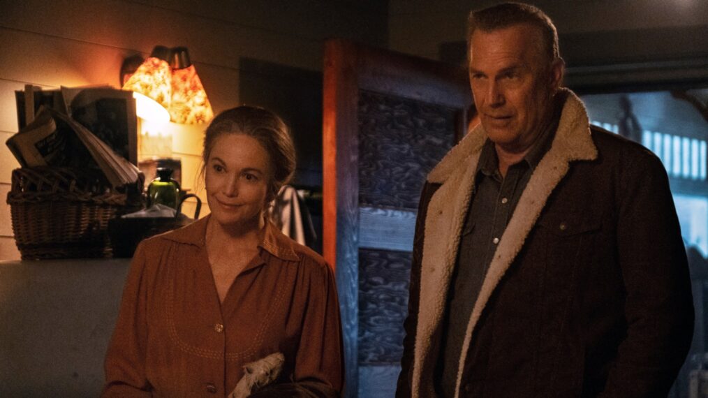 Diane Lane and Kevin Costner in 'Let Him Go'