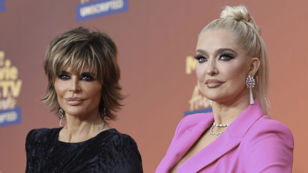 Lisa Rinna Erika Jayne