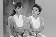 Judy Garland and Liza Minnelli in The Judy Garland Show in the 1960s