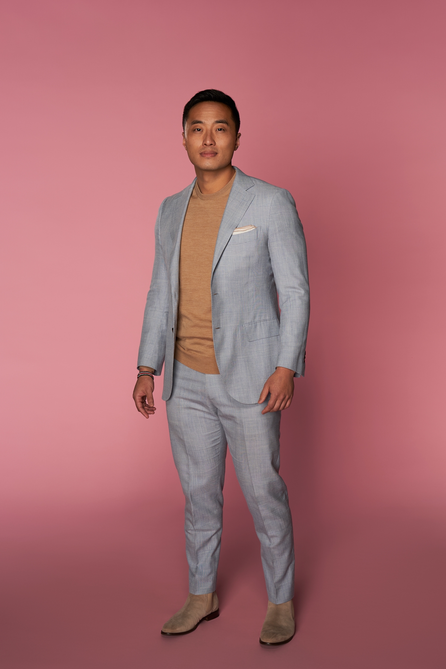 Andrew Liu in Season 3 of Love Is Blind