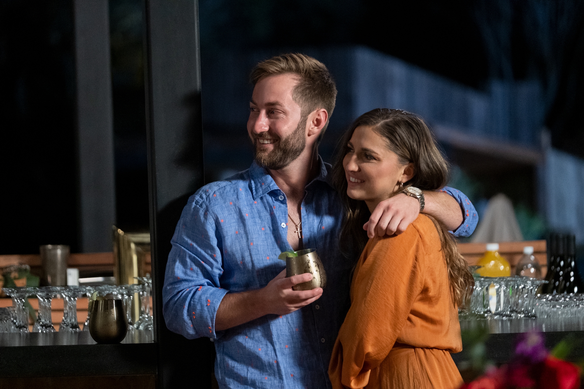 Matt Bolton, Colleen Reed in season 3 of Love Is Blind