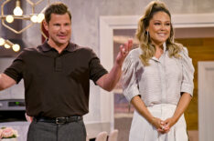 Nick and Vanessa Lachey in 'Love Is Blind' Season 3 Episode 1