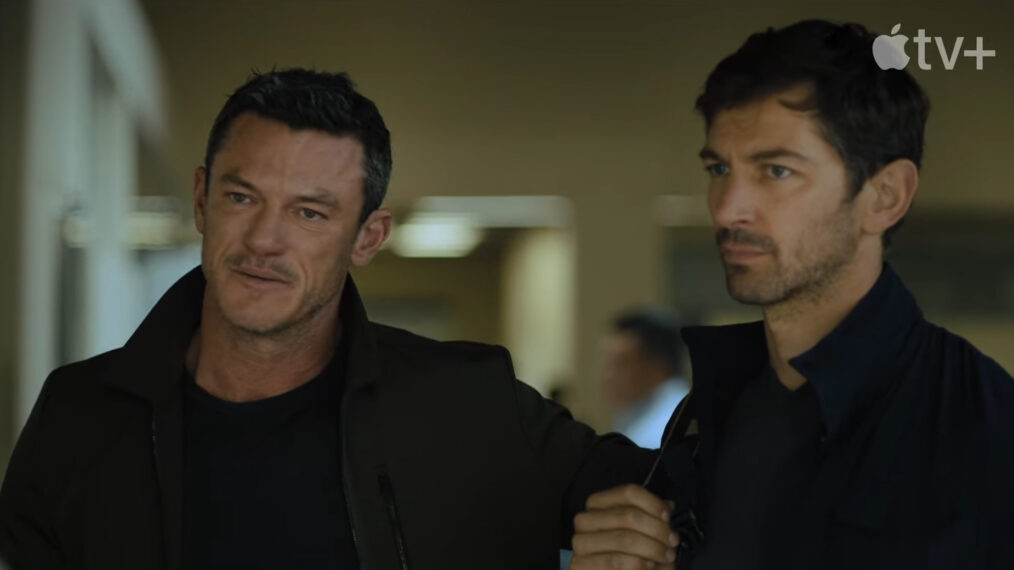 Luke Evans und Michael Huisman in Echo 3