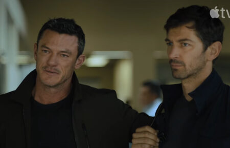 Luke Evans and Michael Huisman in Echo 3