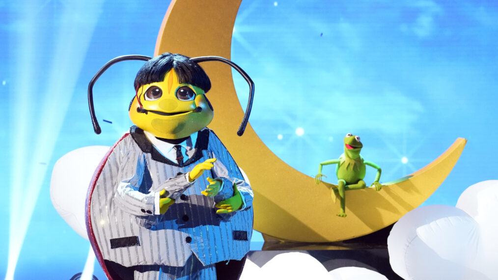 Beetle and Kermit in 'The Masked Singer'