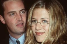 Matthew Perry Jennifer Aniston