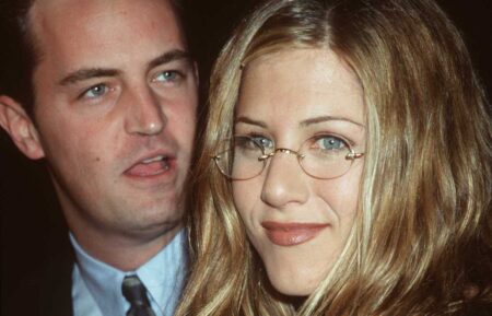 Matthew Perry Jennifer Aniston