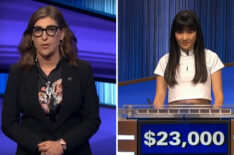 Watch Mayim Bialik React as Ken Jennings Is Praised on 'Celebrity Jeopardy!'