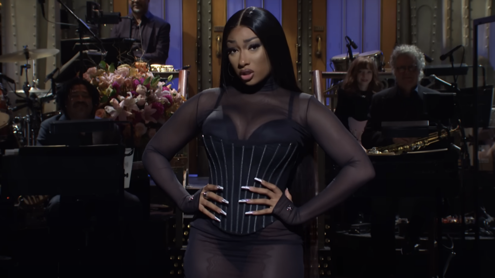 Megan Thee Stallion on 'SNL'